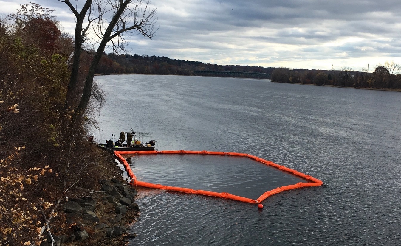 IWT Supplies Fish Exclusion Barriers for River Capping Project Fish Exclusion Barrier