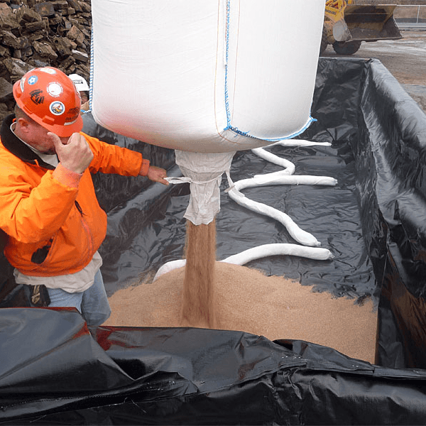 bulk sand bag