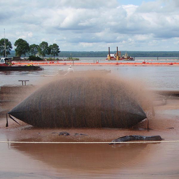 dewatering bags for silt