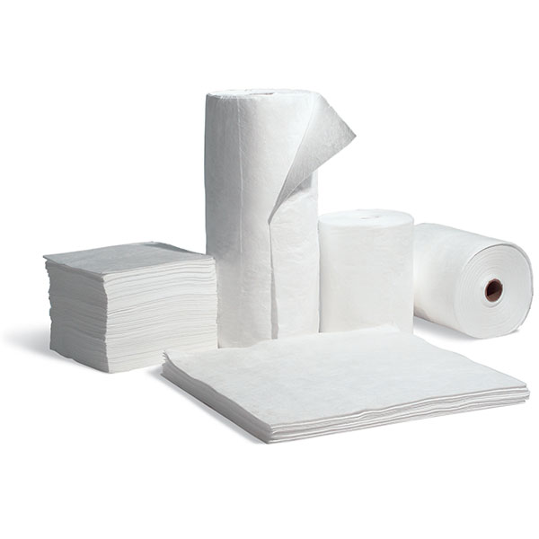 oil-absorbent-melt-blown-pads-rolls oil absorbent pads