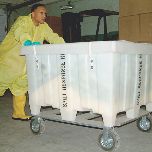 spill-kit-on-wheels spill response kit