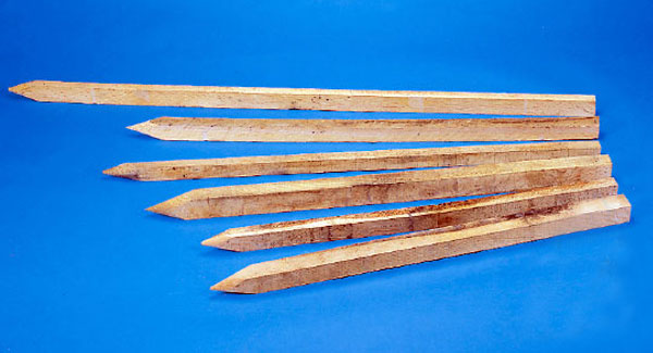 wood posts