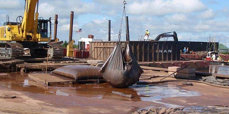 dewatering bags for silt