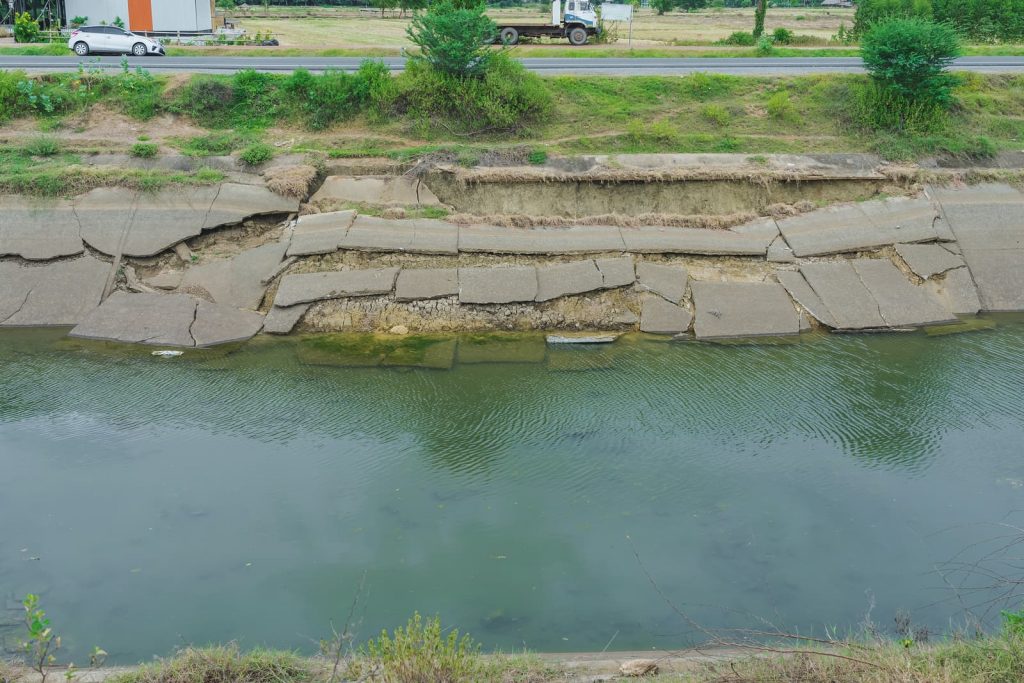 erosion control geogrid