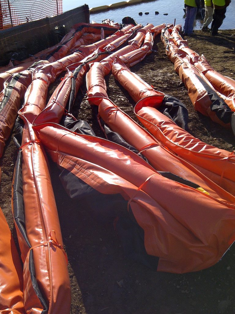 floating turbidity barrier