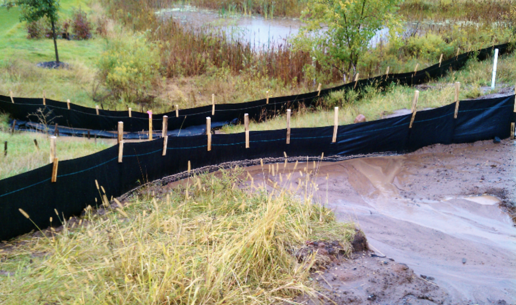 soil confinement