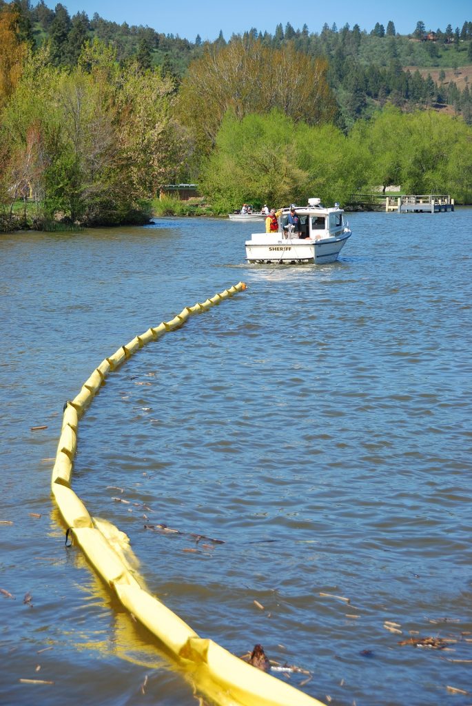 floating silt containment boom