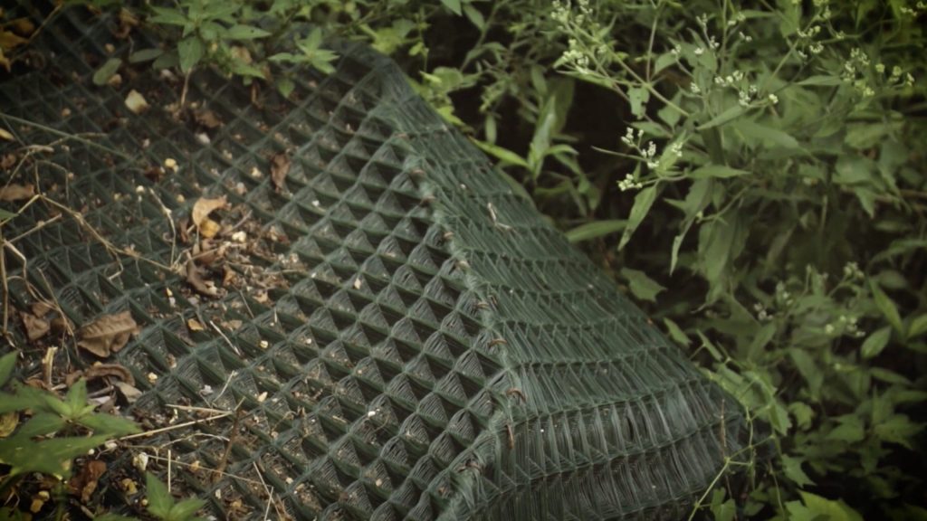 how to install erosion control mats