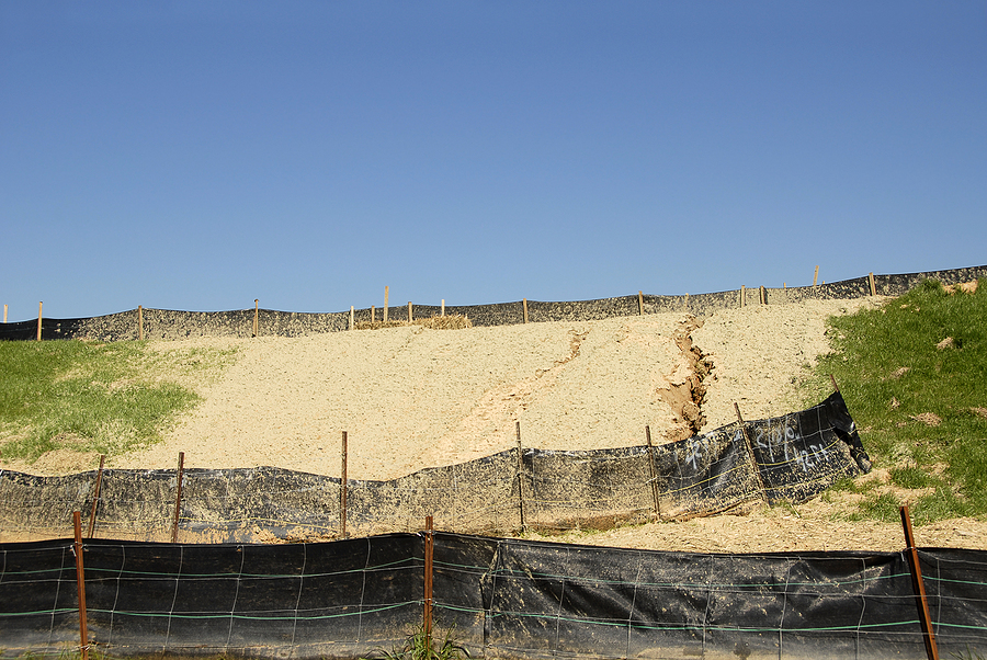 silt barrier