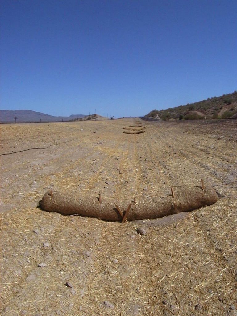 erosion control wattles
