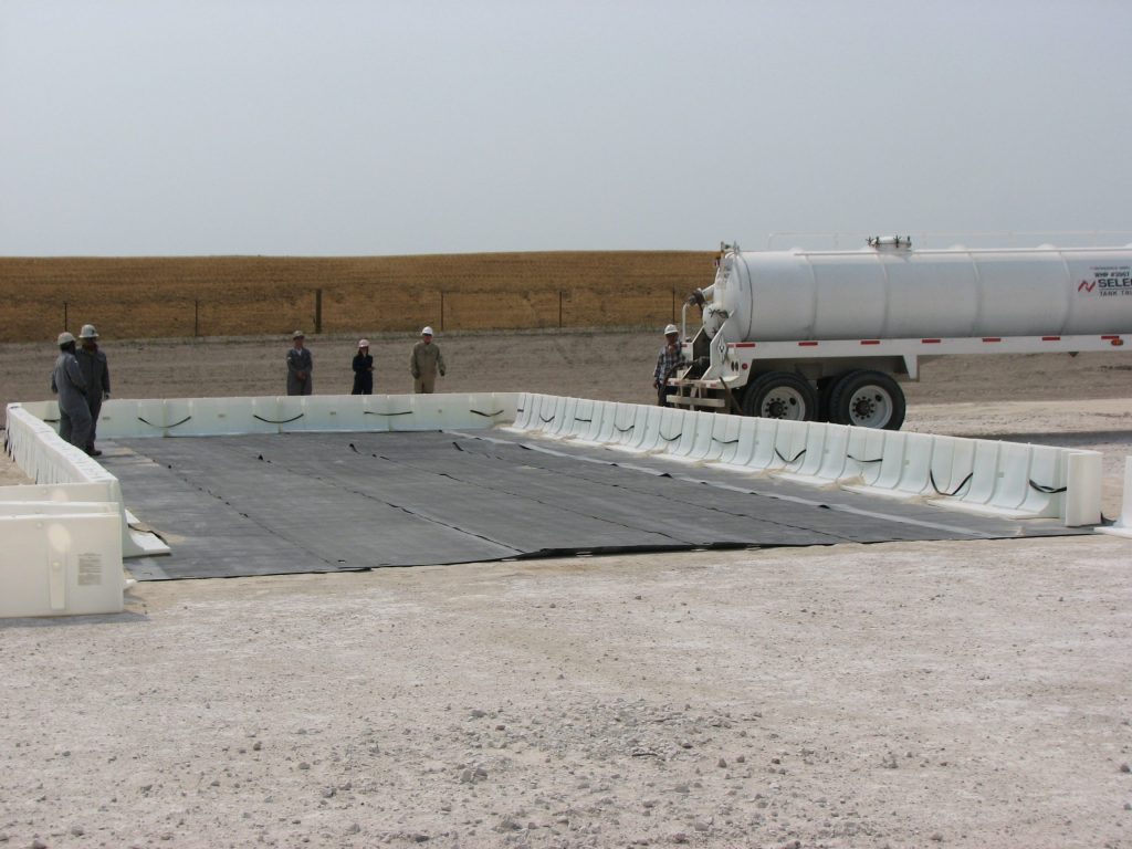spill containment pallet