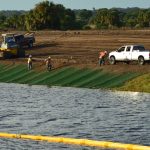 Shoreline Restoration Using IWT Cargoguard Products