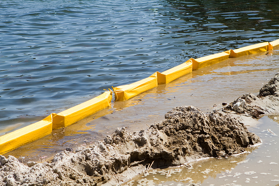 floating silt curtain