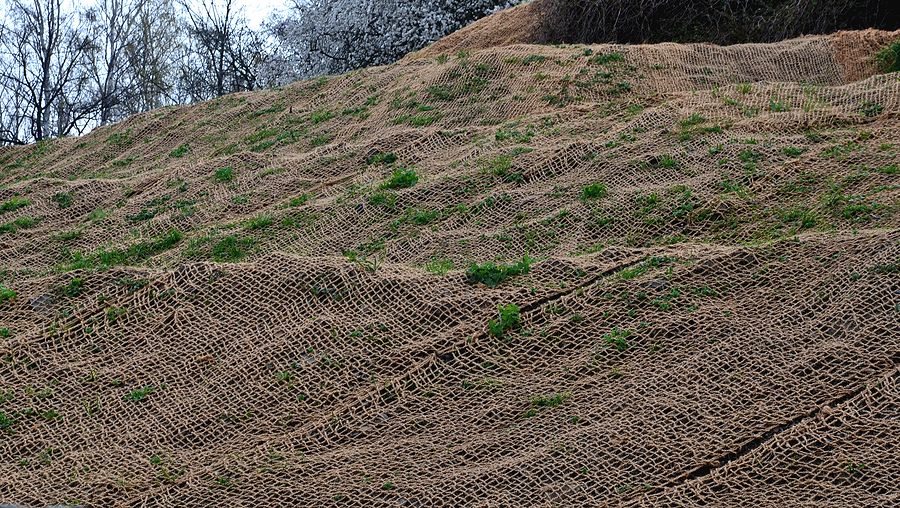 root control matting