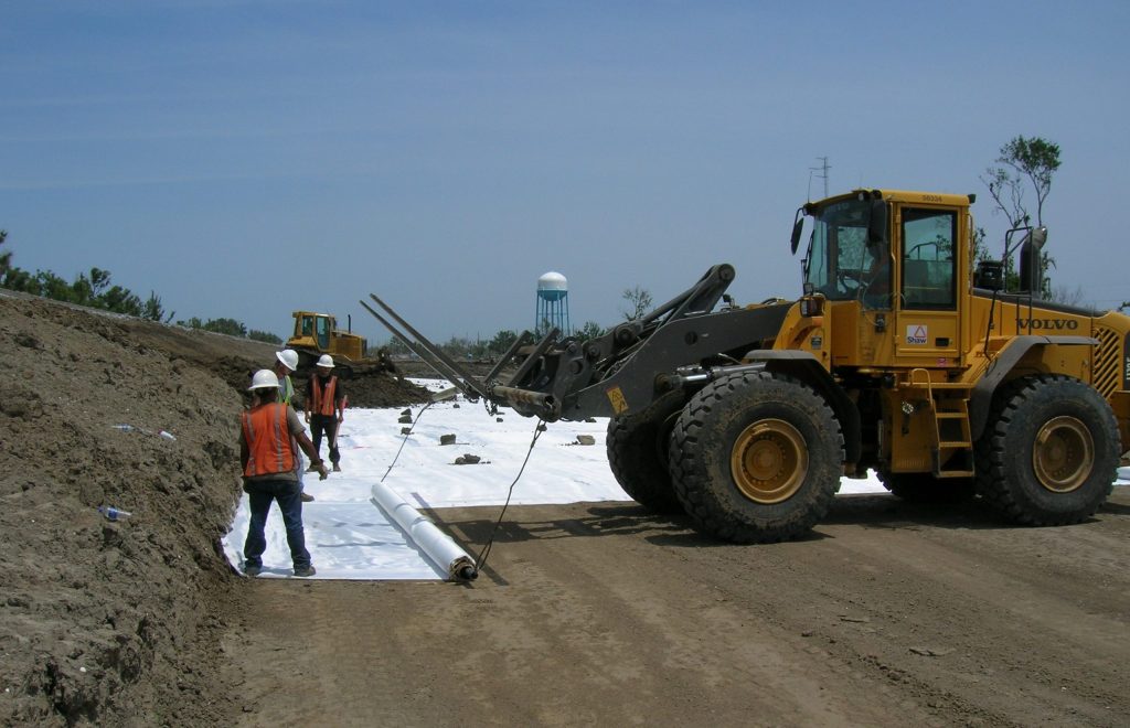 geotextile slope reinforcement