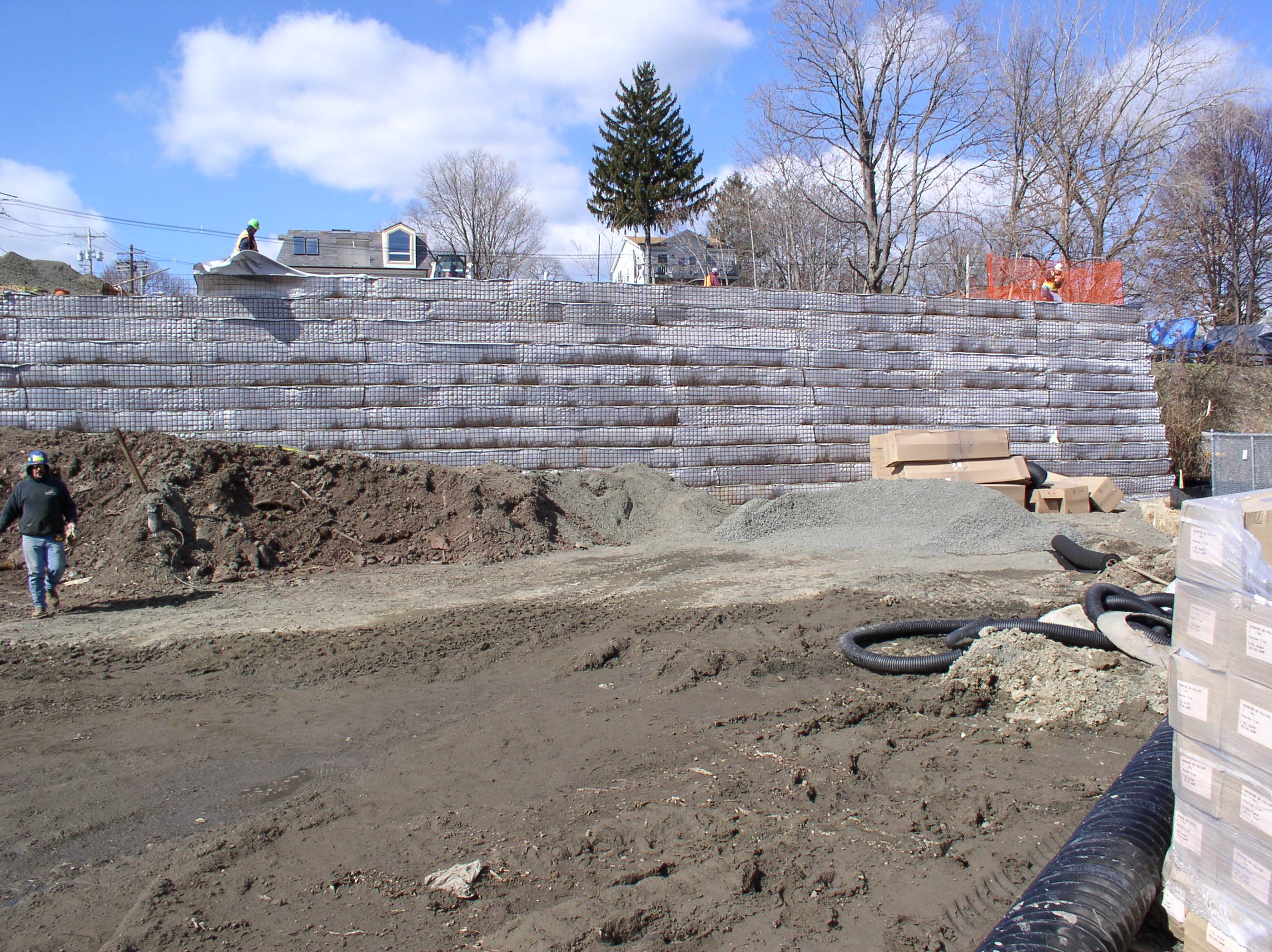 Investigating High-Strength Woven Geotextile Reinforcement