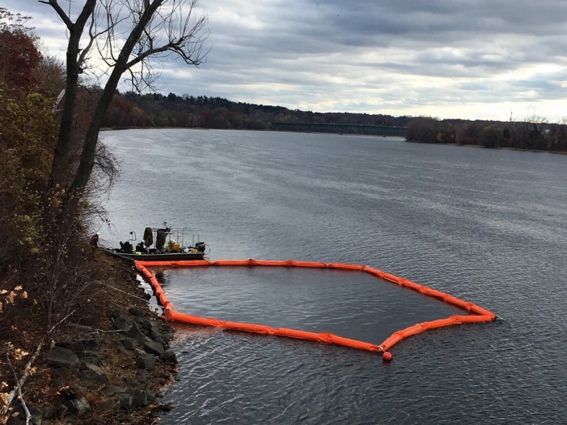 Fish Exclusion Barrier